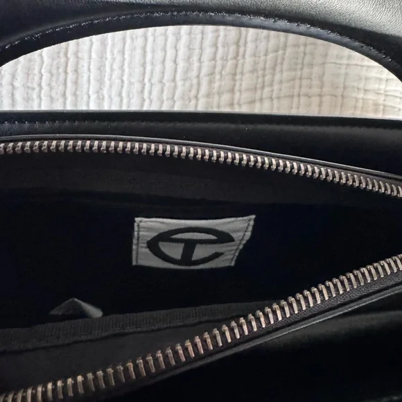Telfar Black Circle Bag - Picture 2 of 3